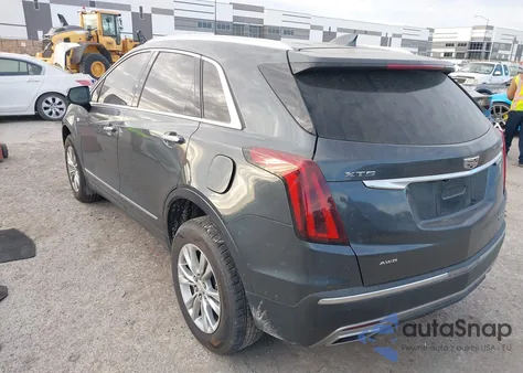 2020 Cadillac Xt5 Awd Premium Luxury from USA, damaged, VIN 1GYKNDRS5LZ193679